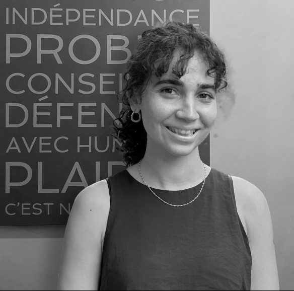 Cindy Diaz, avocate collaboratrice
