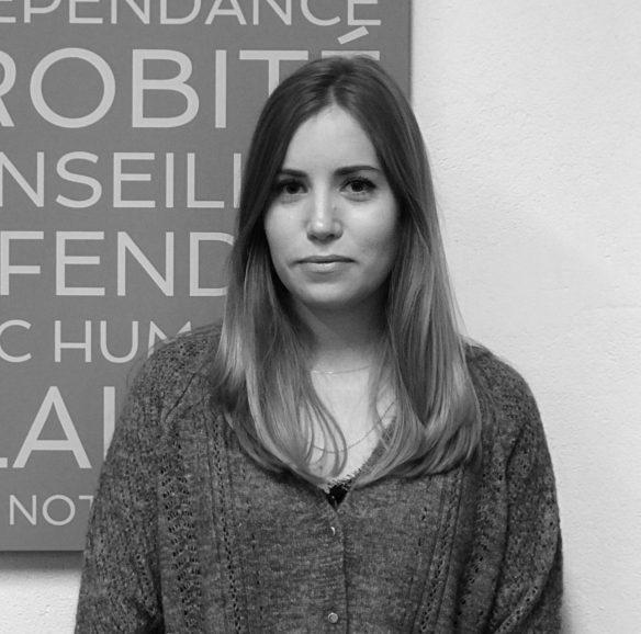 Clémence Garcia, avocate collaboratrice