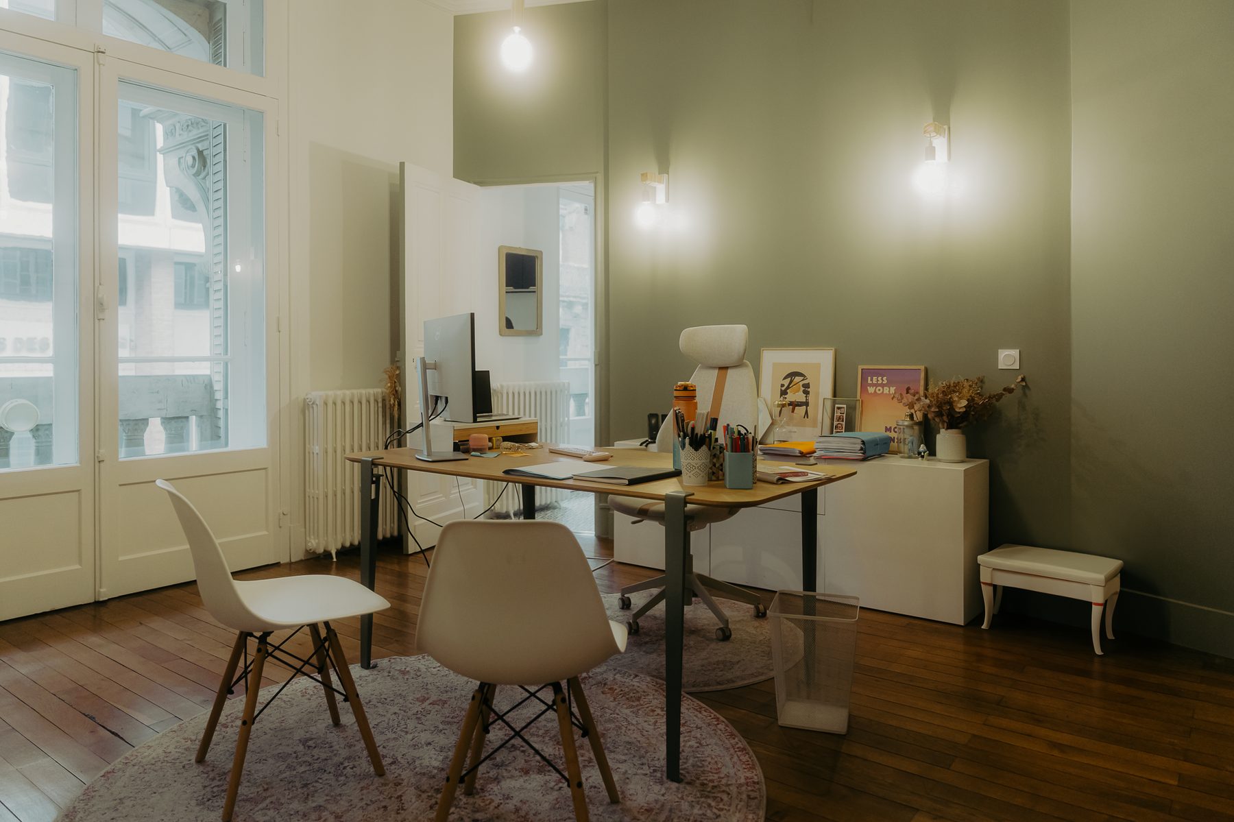Les bureaux du cabinet BJB Avocats Associés à Toulouse
